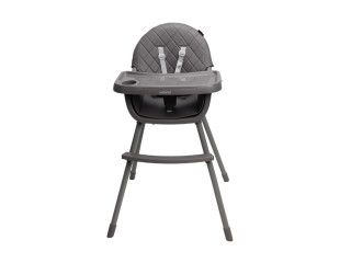 Стілець для годування дитини 2 в 1 VELANO Evo, grey