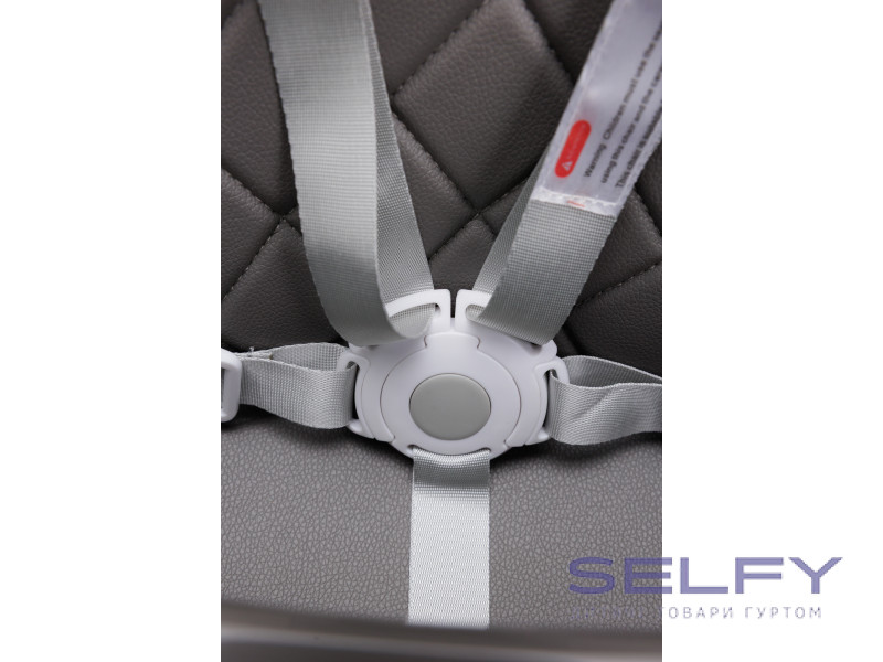 Стілець для годування дитини 2 в 1 VELANO Evo, grey, Фото 8