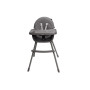 Стул для кормления ребенка 2 в 1 VELANO Evo, grey