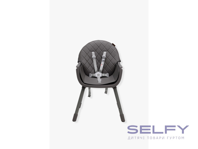 Стул для кормления ребенка 2 в 1 VELANO Evo, grey, Фото 9