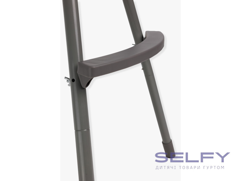 Стул для кормления ребенка 2 в 1 VELANO Evo, grey, Фото 10