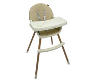 Стілець для годування дитини 2 в 1 VELANO Evo, beige