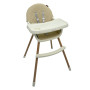 Стул для кормления ребенка 2 в 1 VELANO Evo, beige