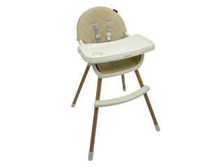 Стул для кормления ребенка 2 в 1 VELANO Evo, beige
