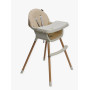 Стул для кормления ребенка 2 в 1 VELANO Evo, beige