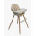 Стул для кормления ребенка 2 в 1 VELANO Evo, beige