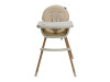 Стілець для годування дитини 2 в 1 VELANO Evo, beige, Фото 13