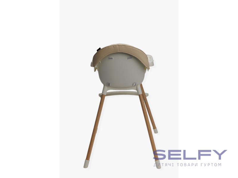 Стілець для годування дитини 2 в 1 VELANO Evo, beige, Фото 5