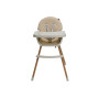 Стул для кормления ребенка 2 в 1 VELANO Evo, beige