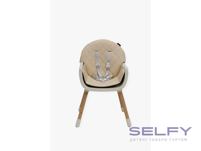 Стілець для годування дитини 2 в 1 VELANO Evo, beige, Фото 6