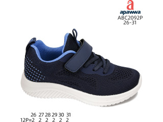 Кросівки Apawwa ABC2092P navy-blue 26-31