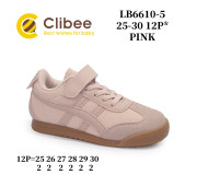 Кросівки дитячі Clibee LB6610-5 pink 25-30
