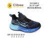 Кроссовки детские Clibee LC1189-2 black-royal 32-37, Фото 4