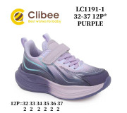 Кросівки дитячі Clibee LC1191-1 purple 32-37