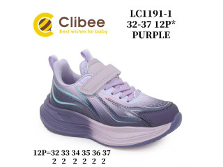 Кросівки дитячі Clibee LC1191-1 purple 32-37