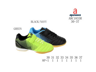 Футзалки дитячі Apawwa ABC1833R black-navy 30-37