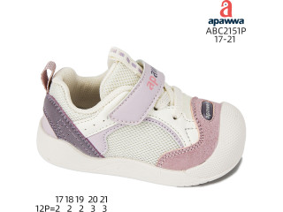 Кросівки Apawwa ABC2151P pink 17-21