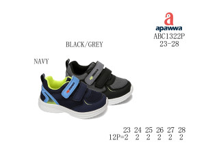Кросівки  Apawwa ABC1322P navy 23-28