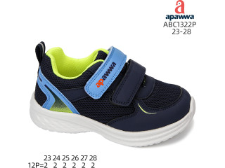 Кроссовки Apawwa ABC1322P navy 23-28