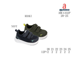 Кросівки Apawwa ABC1332P khaki 20-25