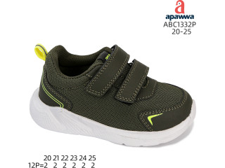 Кросівки Apawwa ABC1332P khaki 20-25
