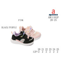 Кросівки Apawwa ABC1352P pink 20-25