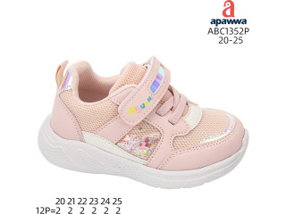 Кроссовки Apawwa ABC1352P pink 20-25