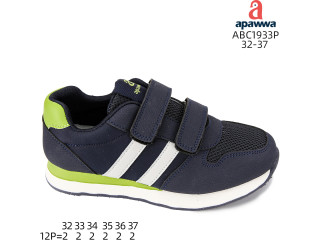 Кроссовки детские Apawwa ABC1933P navy 32-37