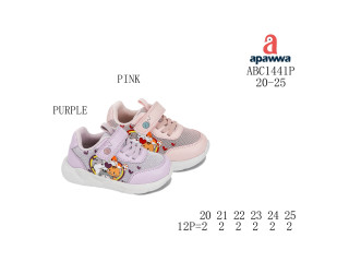 Кросівки Apawwa ABC1441P pink 20-25
