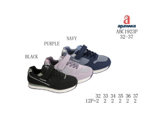 Кросівки дитячі Apawwa ABC1932P navy 26-31