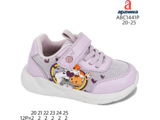 Кросівки Apawwa ABC1441P purple 20-25