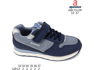 Кросівки дитячі Apawwa ABC1923P navy 32-37