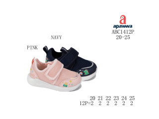 Кроссовки детские Apawwa ABC1412P navy 20-25