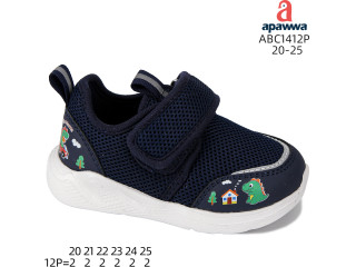 Кросівки дитячі Apawwa ABC1412P navy 20-25