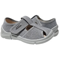 Paolo 26-31 сірий, сіра підошва