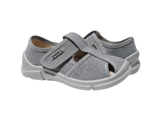 Paolo 26-31 сірий, сіра підошва