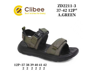 Босоножки детские Clibee ZD2211-3 a.green 37-42