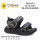 Босоножки детские Clibee ZB2215-1 black-d.green 26-31