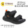 Босоніжки дитячі Clibee ZC2214-4 black-orange 32-37