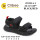 Босоніжки дитячі Clibee ZC2214-1 black-red 32-37