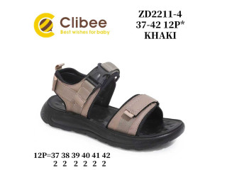 Босоножки детские Clibee ZD2211-4 khaki 37-42
