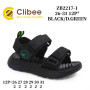 Босоніжки дитячі Clibee ZB2217-1 black-d.green 26-31 Босоніжки дитячі Clibee ZB2217-1 black-d.green 26-31