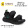 Босоніжки дитячі Clibee ZB2217-1 black-d.green 26-31