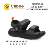 Босоножки детские Clibee ZC2213-3 a.green-orange 32-37