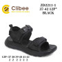 Босоножки детские Clibee ZD2211-1 black 37-42