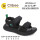 Босоніжки дитячі Clibee ZC2214-2 black-green 32-37