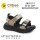 Босоножки детские Clibee ZB2217-5 khaki-orange 26-31