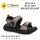 Босоножки детские Clibee ZC2213-4 khaki-yellow 32-37