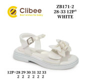 Босоножки детские Clibee ZB171-2 white 28-33