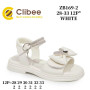 Босоніжки дитячі Clibee ZB169-2 white 28-33